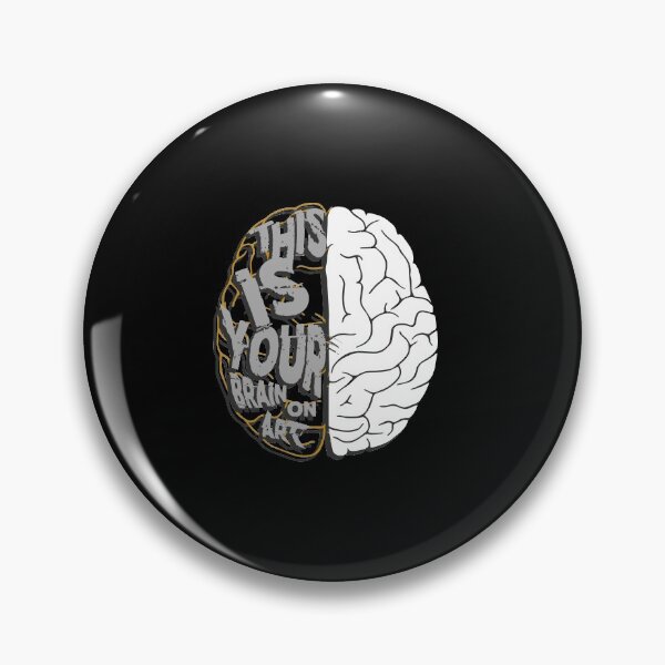 Item preview, Artistic This Is Your Brain On Art Pun Artists designed and sold by perfectpresents.