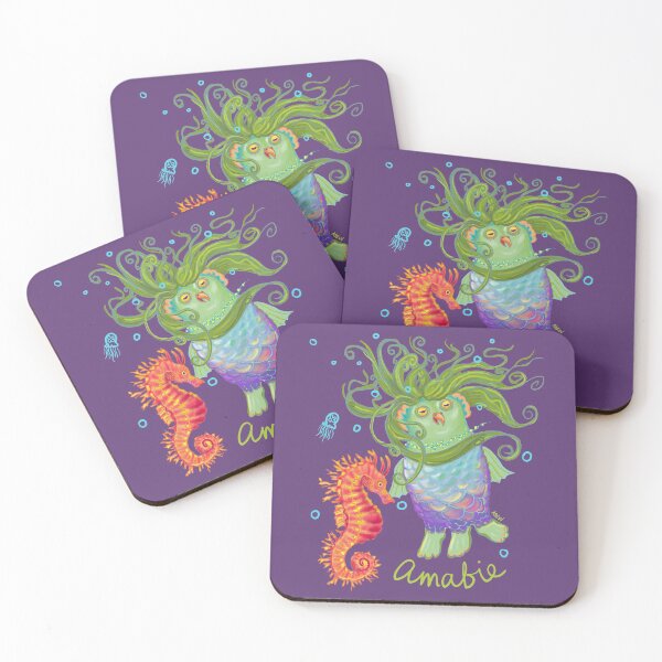 Item preview, Amabie Yokai to Protect You designed and sold by mernstw.