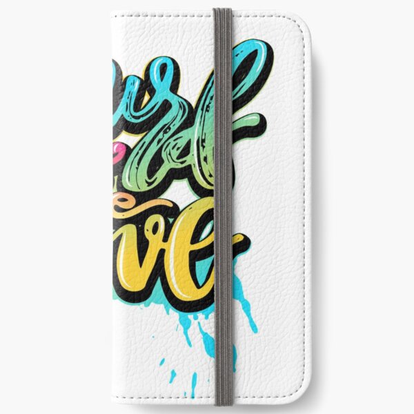 Surf the Wave iPhone Wallet