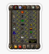 Maxed Skills Sticker