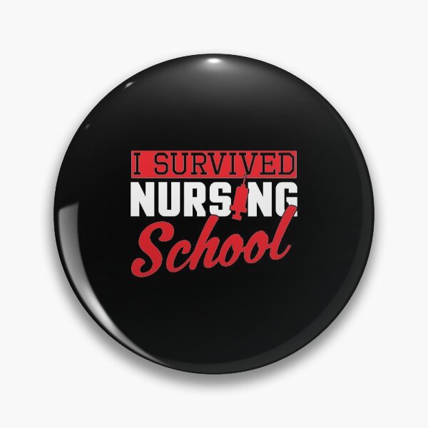 Item preview, I Survived Nursing School Nurse Graduation designed and sold by perfectpresents.