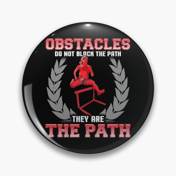 Item preview, Obstacles Do Not Block The Path, They Are The Path designed and sold by perfectpresents.