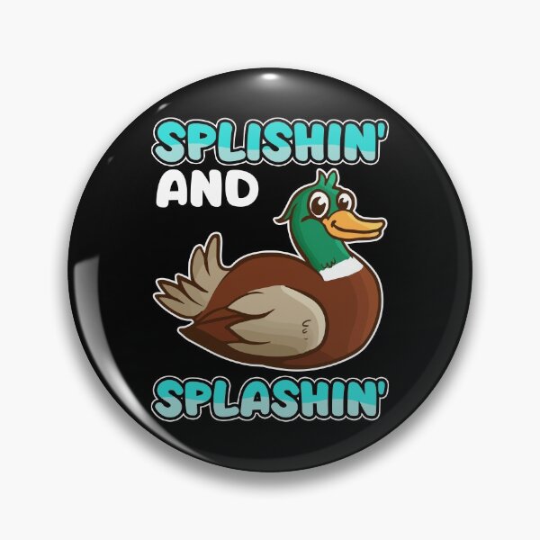 Item preview, Splishin' and Splashin' Bath Cute Baby Duck designed and sold by perfectpresents.