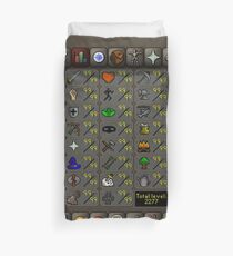 Maxed Skills Duvet Cover