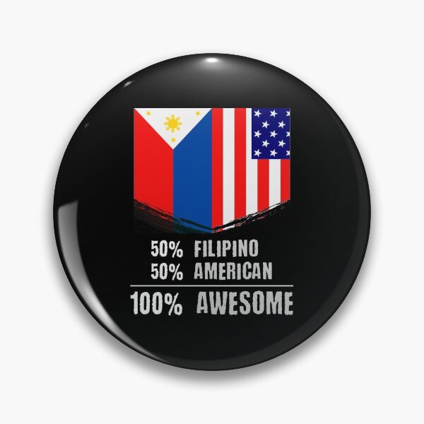 Item preview, 50% Filipino 50% American 100% Awesome Immigrant designed and sold by perfectpresents.