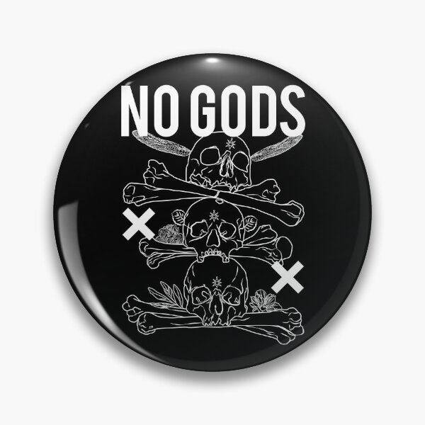 Item preview, No Gods  designed and sold by LadyMorgan.