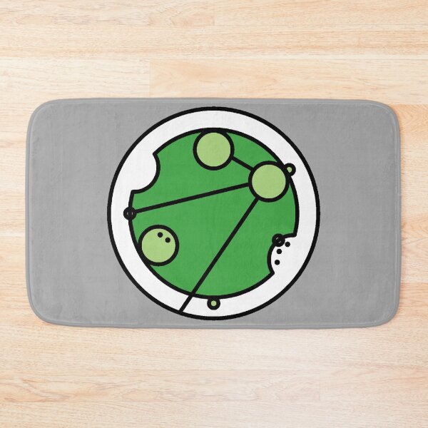 Item preview, Aromantic in Circular Gallifreyan in Aromantic Flag Colors designed and sold by CaelanPride.
