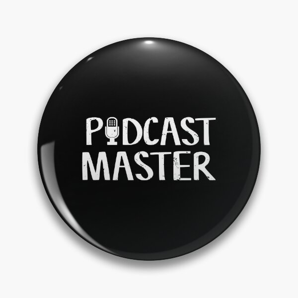 Item preview, Cute & Funny Podcast Master Podcasting designed and sold by perfectpresents.