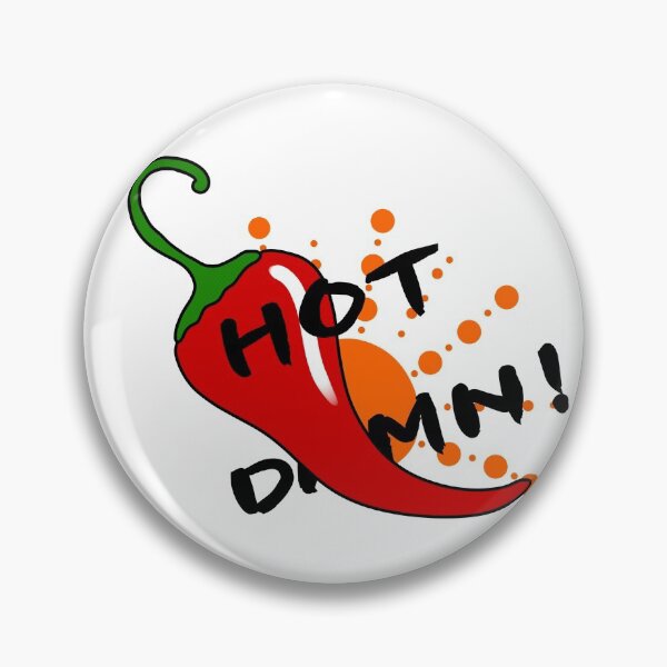 Item preview, Hot D*amn! Hot Pepper! designed and sold by GamersThumbsR.