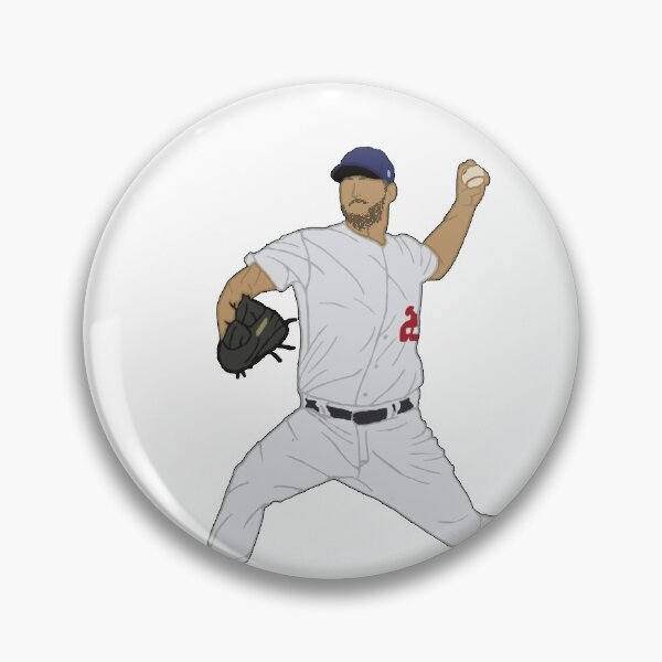Item preview, Clayton Kershaw LA 22 designed and sold by sockaholic13.
