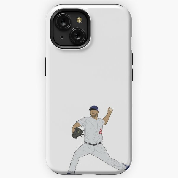 Clayton Kershaw iPhone Case for Sale by milkejuney