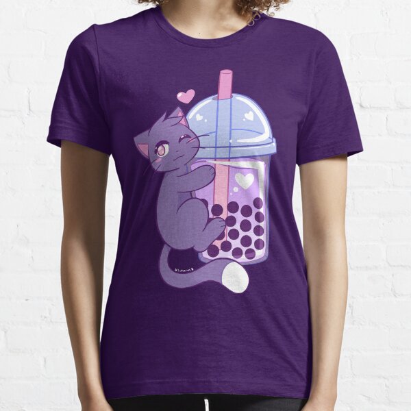 Item preview, Taro Tea Kitty designed and sold by Lunariiis.