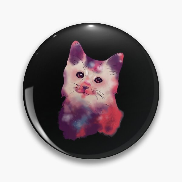 Item preview, Cute Galactic Cat Space Exploration Kitten designed and sold by perfectpresents.