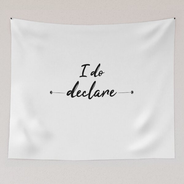 Item preview, I do declare original design designed and sold by sanastyle.