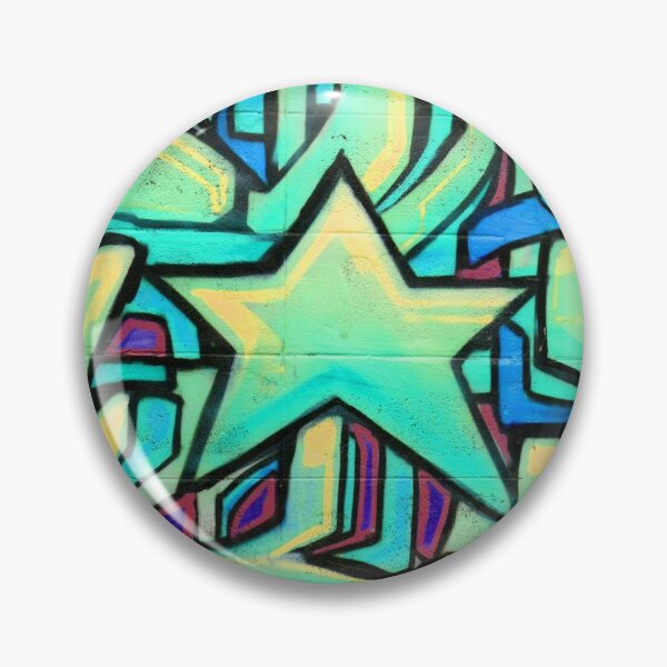 Item preview, Khon Kaen Star Graffiti designed and sold by RubySting.