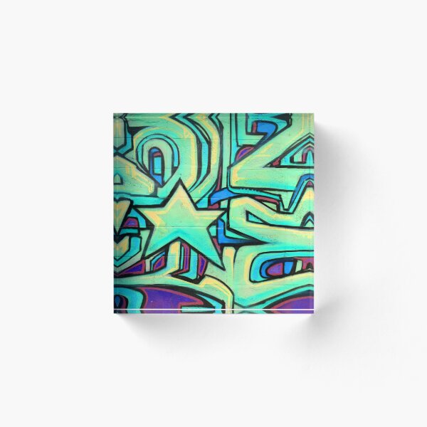 Item preview, Khon Kaen Star Graffiti designed and sold by RubySting.