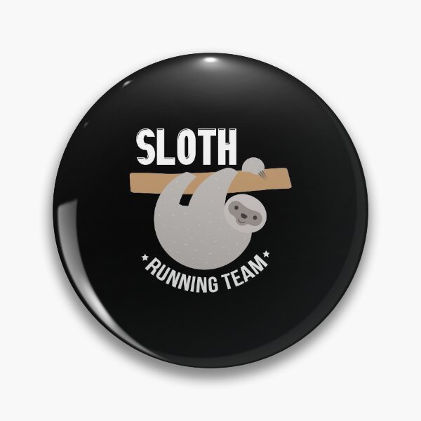 Item preview, Cute Sloth Running Team Pun Sloth Lovers Funny designed and sold by perfectpresents.