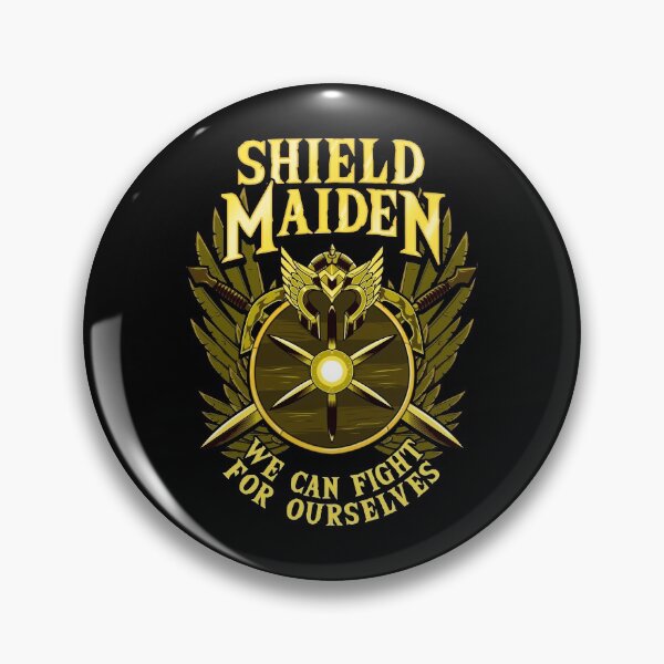 Item preview, Shield Maiden We Can Fight For Ourselves Warrior designed and sold by perfectpresents.