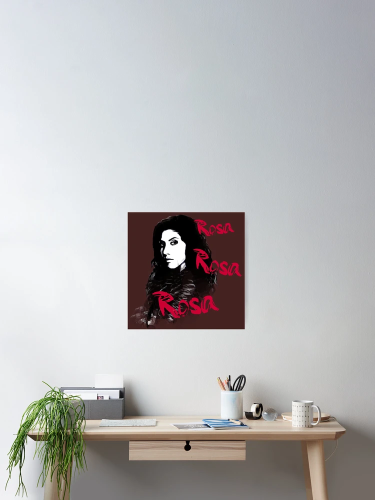 Thumbnail 2 of 3, Poster, Rosa Rosa Rosa designed and sold by -JustJames-.