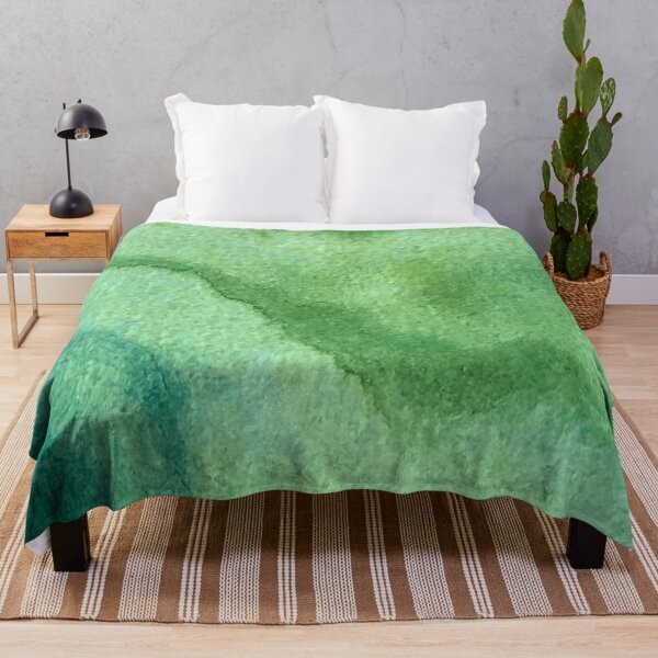 Item preview, Abstract ink in green and blue designed and sold by Quick Brown Fox Canada.