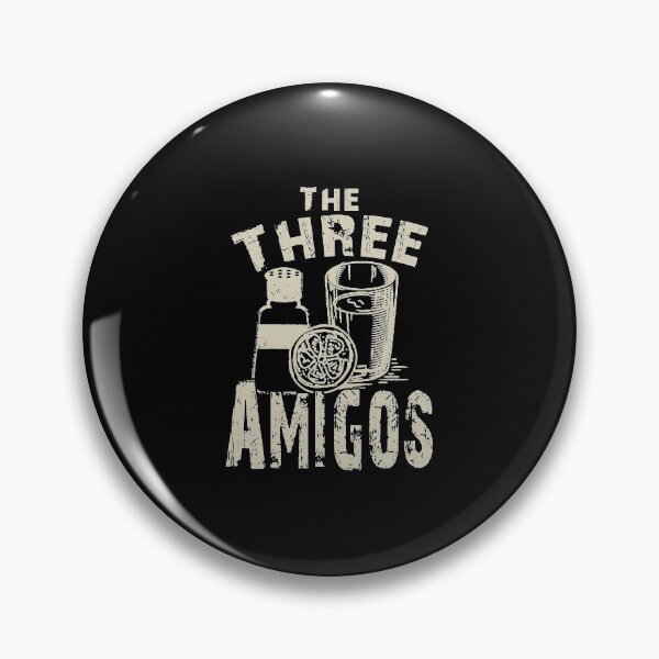 Item preview, Three Amigos Cocktail Funny Bartending Alcohol Pun designed and sold by perfectpresents.