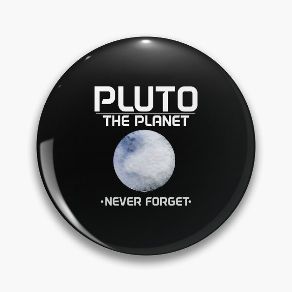Item preview, Planetary Science Pluto Planet Never Forget Pun designed and sold by perfectpresents.