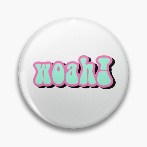 Item preview, woah! designed and sold by Janna Kate Napilot.