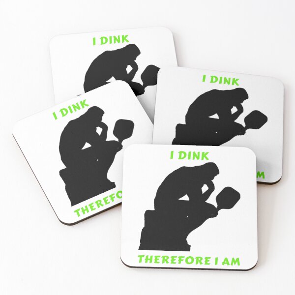 Item preview, I Dink Therefore I Am Gear 2 designed and sold by rbctees.