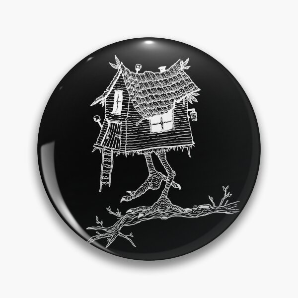 Item preview, Baba Yaga House designed and sold by LadyMorgan.
