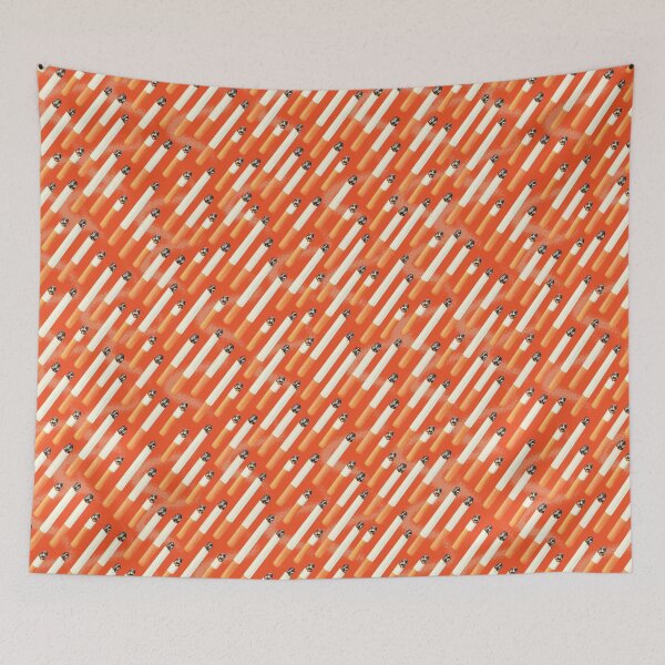 Item preview, Cigarette Pattern - Red designed and sold by Kelly  Gilleran.