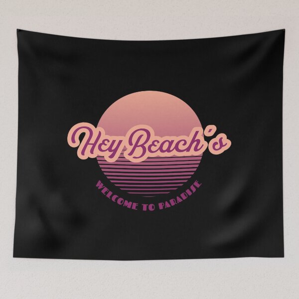 Item preview, Hey Beaches Design designed and sold by Paula Helit.