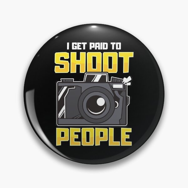 Item preview, Funny I Get Paid To Shoot People Photography Pun designed and sold by perfectpresents.