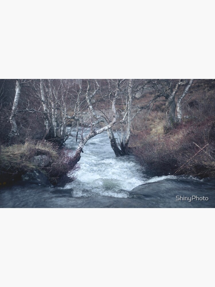 Lochan an Daimh Run-off by ShinyPhoto