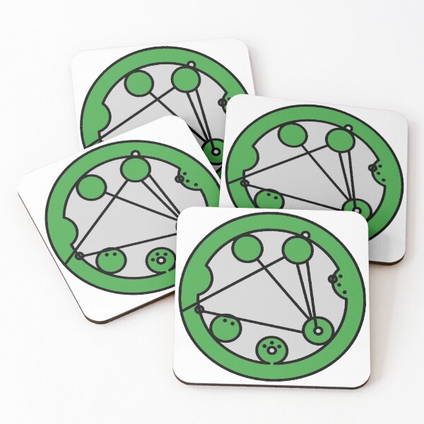 Item preview, Demiromantic in Circular Gallifreyan in Demiromantic Flag Colors designed and sold by CaelanPride.