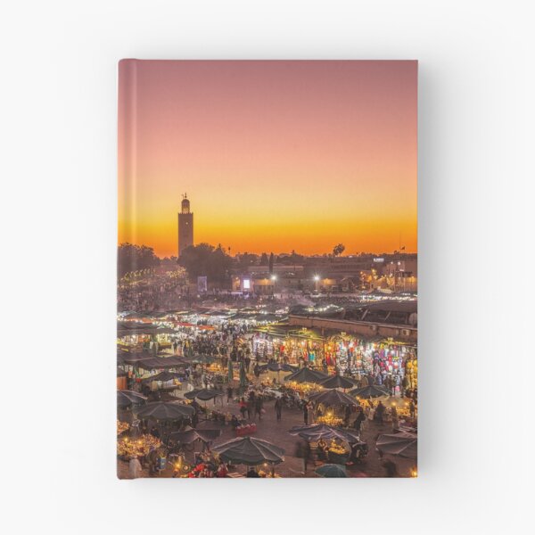 Item preview, Place Jemaa el Fna in Marrakech, Morocco designed and sold by Bert Beckers.