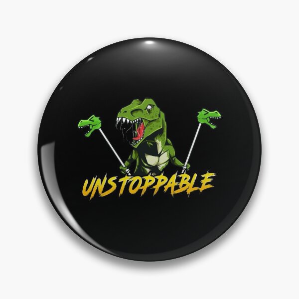 Item preview, I Am Unstoppable TRex Funny Short Dinosaur Arms designed and sold by perfectpresents.