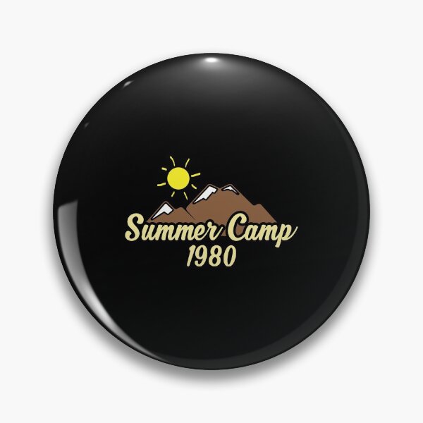 Item preview, Summer Camp 1980s Vintage Retro 80s Campers designed and sold by perfectpresents.