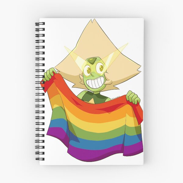 Item preview, Gay Pride Flag Peridot designed and sold by TDreamyWarrior.