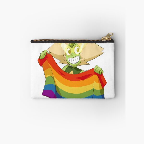 Artikelvorschau, Gay Pride Flag Peridot entworfen und verkauft von TDreamyWarrior.