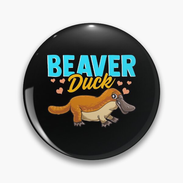 Item preview, Beaver Duck Platypus Pun Cute Duck Billed Platypus designed and sold by perfectpresents.