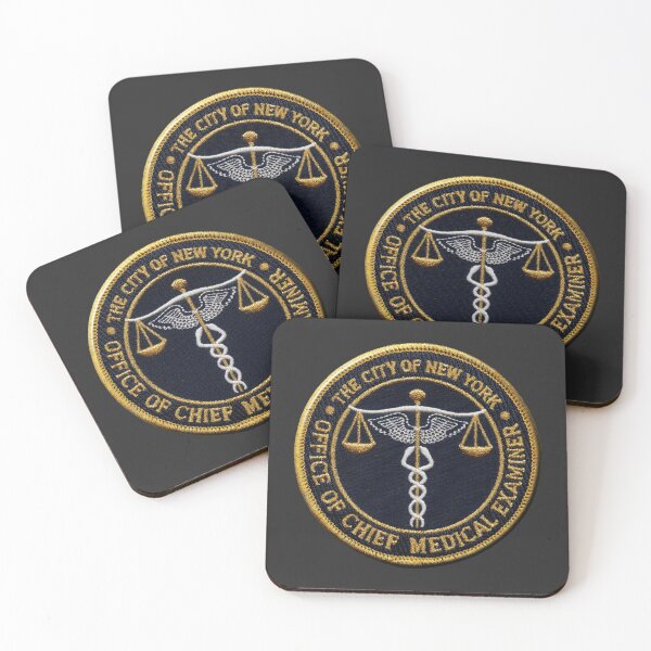 Item preview, New York City Chief Medical Examiner designed and sold by Lawrence Baird.