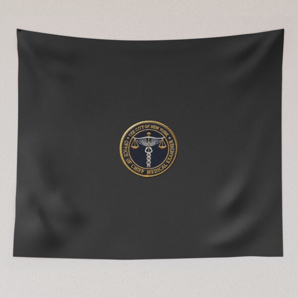 Item preview, New York City Chief Medical Examiner designed and sold by Lawrence Baird.