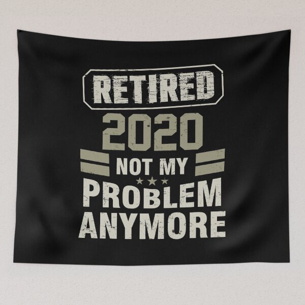Item preview, Retired 2020 Not My Problem Anymore designed and sold by RicardoTito.