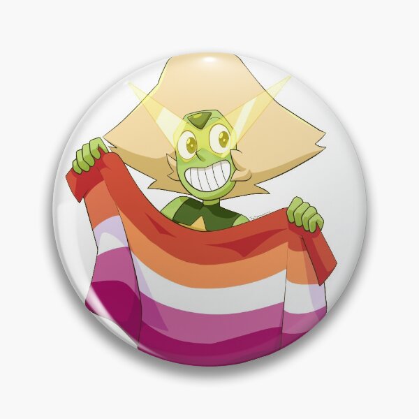 Artikelvorschau, Lesbian Pride Flag Peridot entworfen und verkauft von TDreamyWarrior.