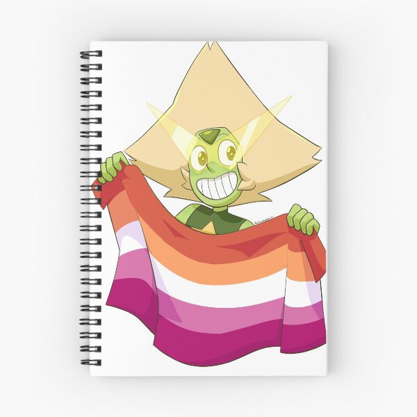 Item preview, Lesbian Pride Flag Peridot designed and sold by TDreamyWarrior.