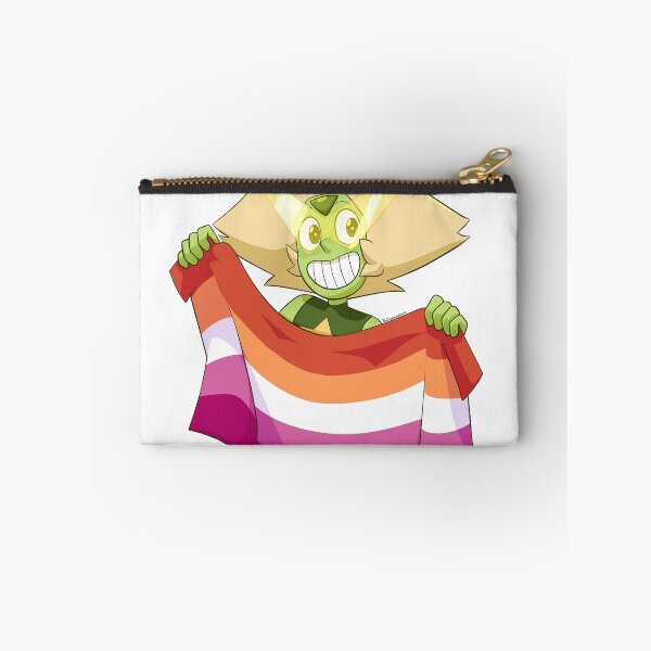 Artikelvorschau, Lesbian Pride Flag Peridot entworfen und verkauft von TDreamyWarrior.