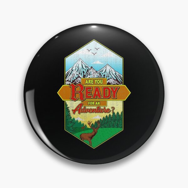 Item preview, Are You Ready For An Adventure? Hunting Exploring designed and sold by perfectpresents.