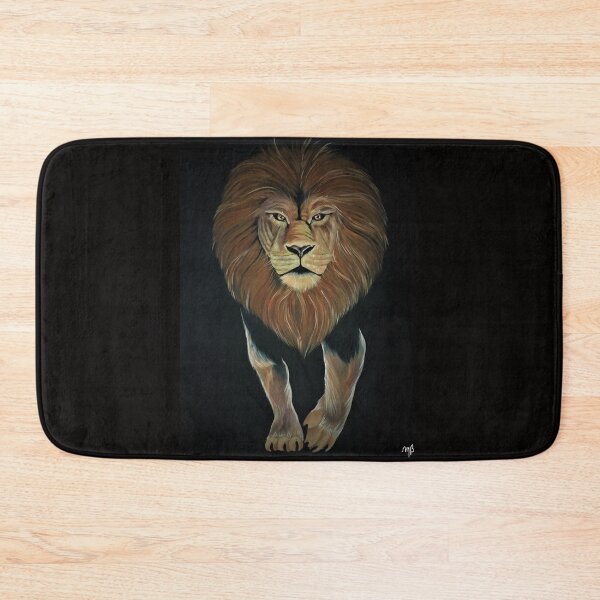 Item preview, Lion painting designed and sold by Meryem Berrada.