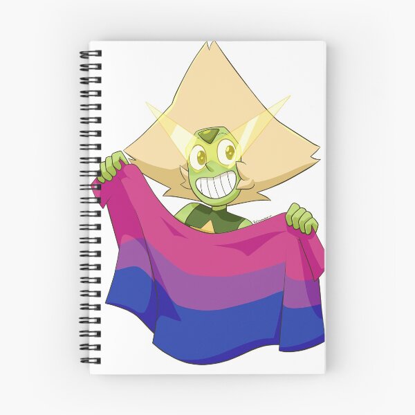 Artikelvorschau, Bi Pride Flag Peridot entworfen und verkauft von TDreamyWarrior.