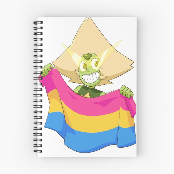 Item preview, Pan Pride Flag Peridot designed and sold by TDreamyWarrior.